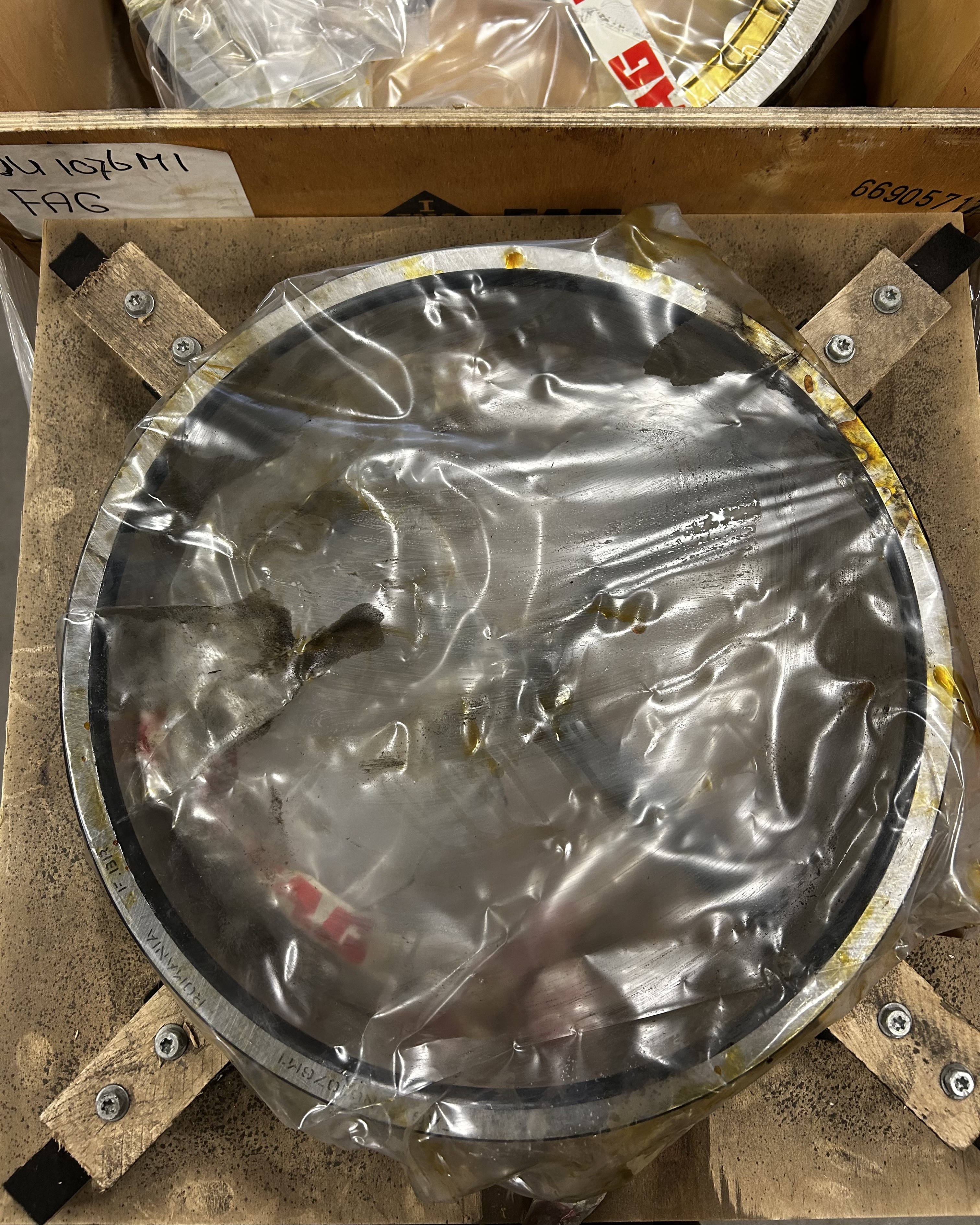 boven-aanzicht-FAG NU1076-M1 cilinderrollager 380x560x82 mm