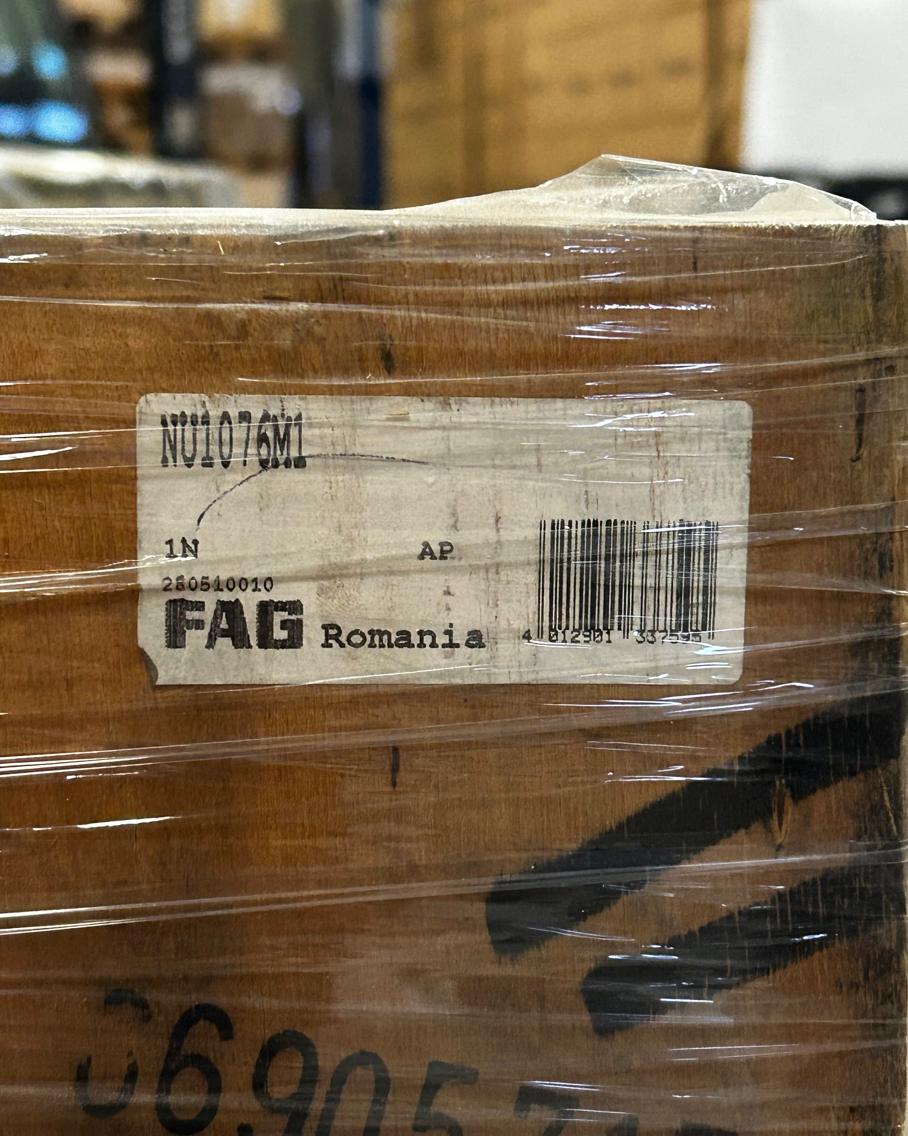 artikel-FAG NU1076-M1 cilinderrollager 380x560x82 mm