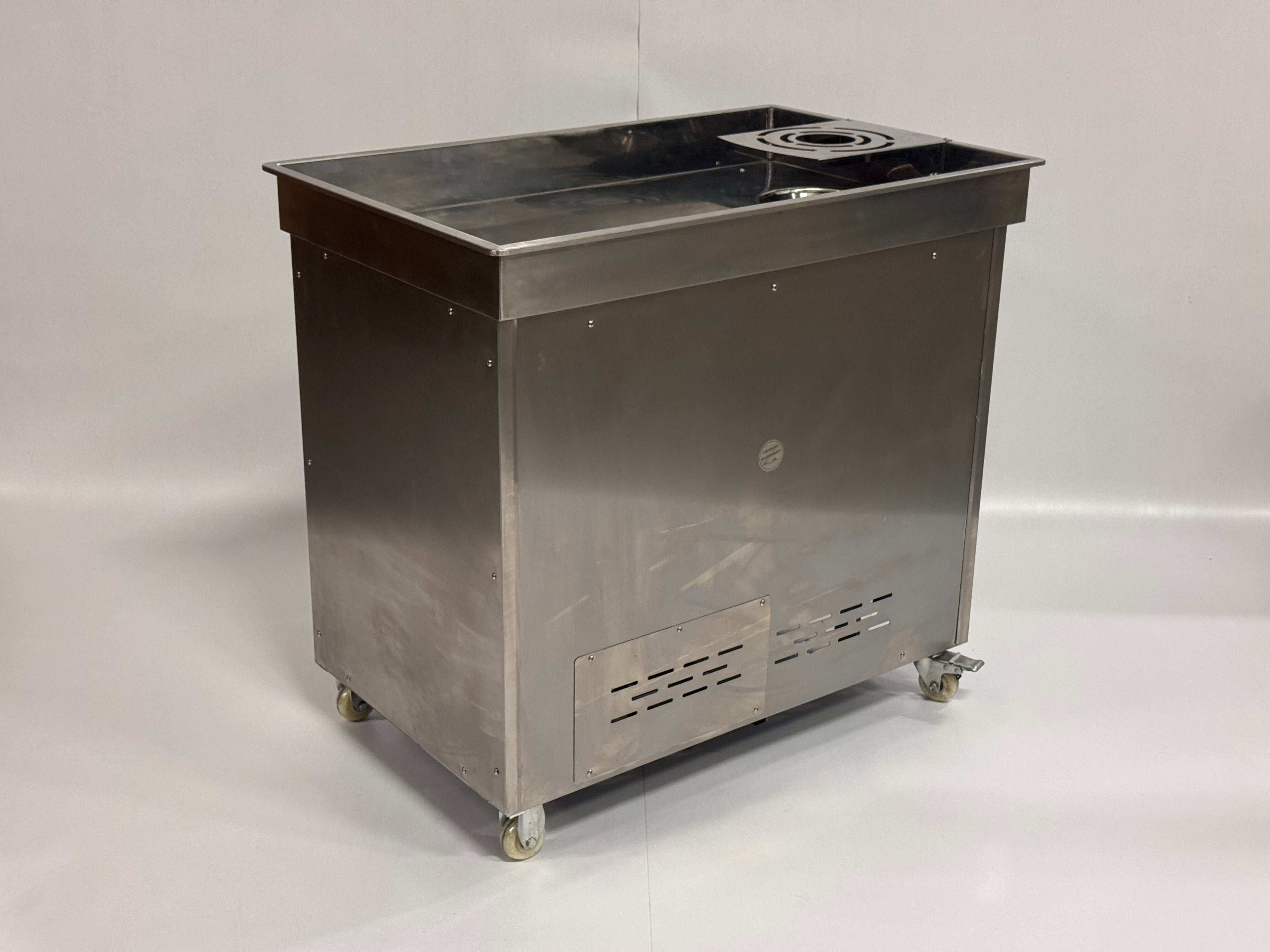 Professionele RVS gehaktmolen 950kg/h