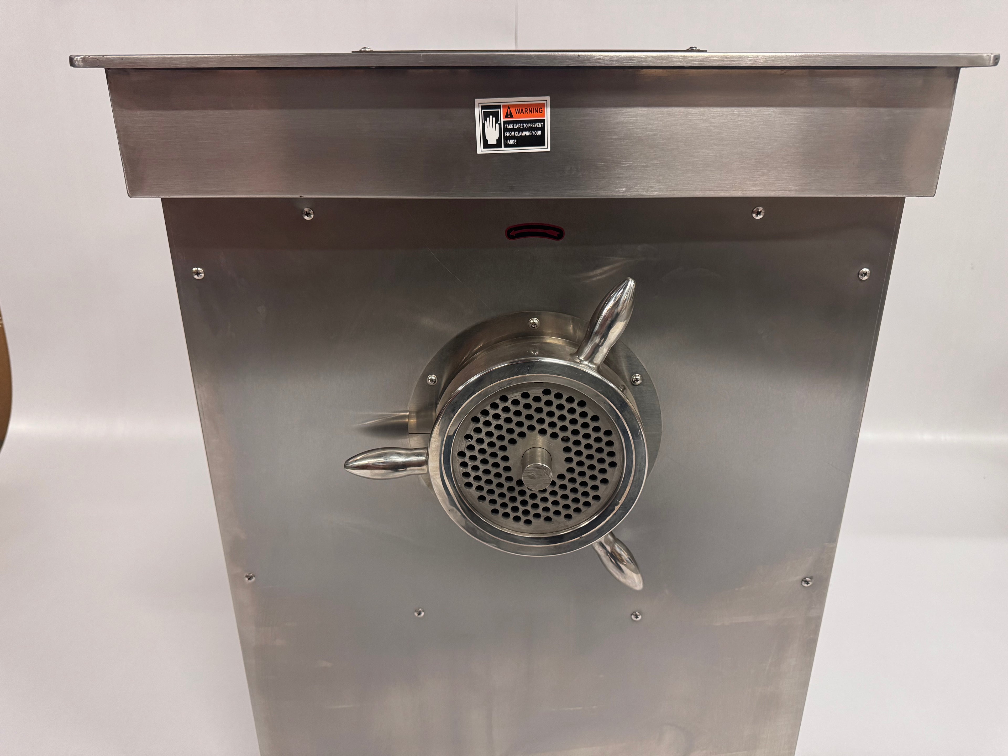 Professionele RVS gehaktmolen 950kg/h