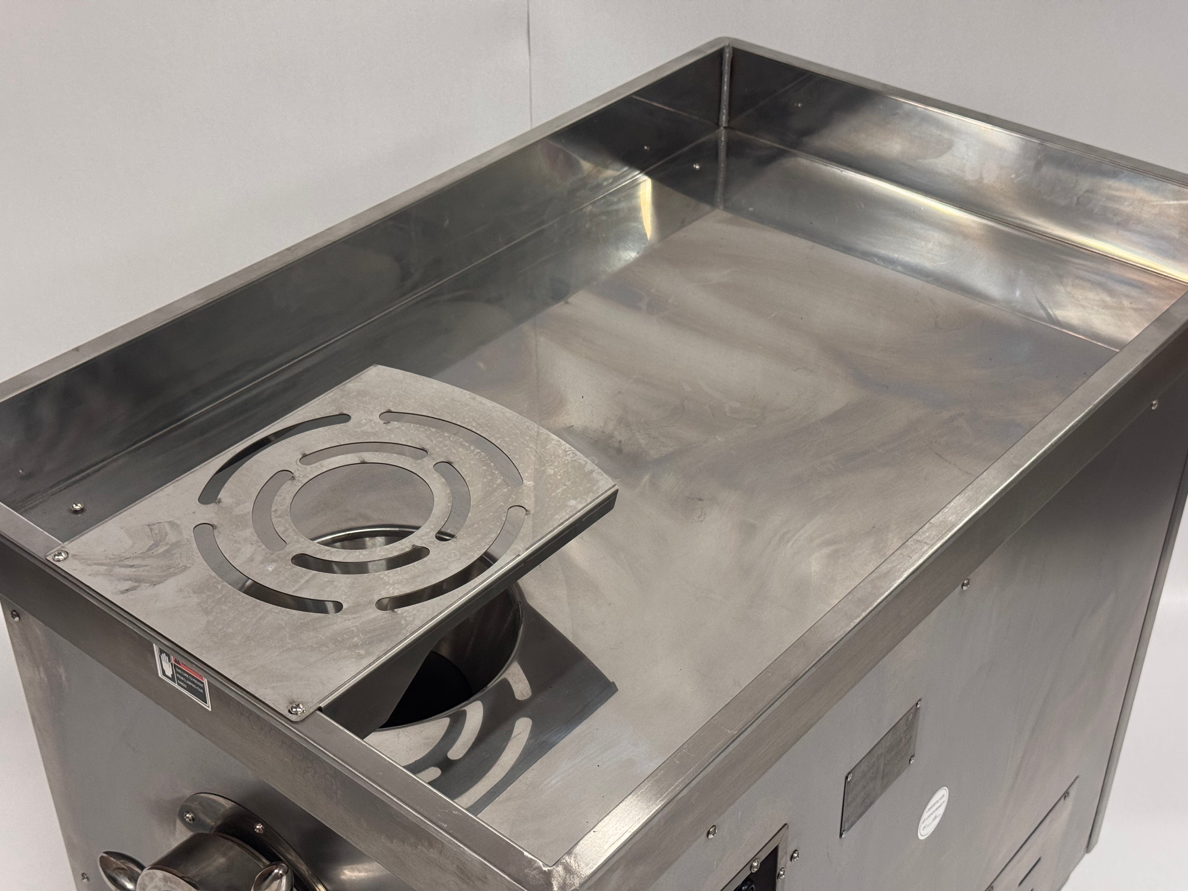 Professionele RVS gehaktmolen 950kg/h