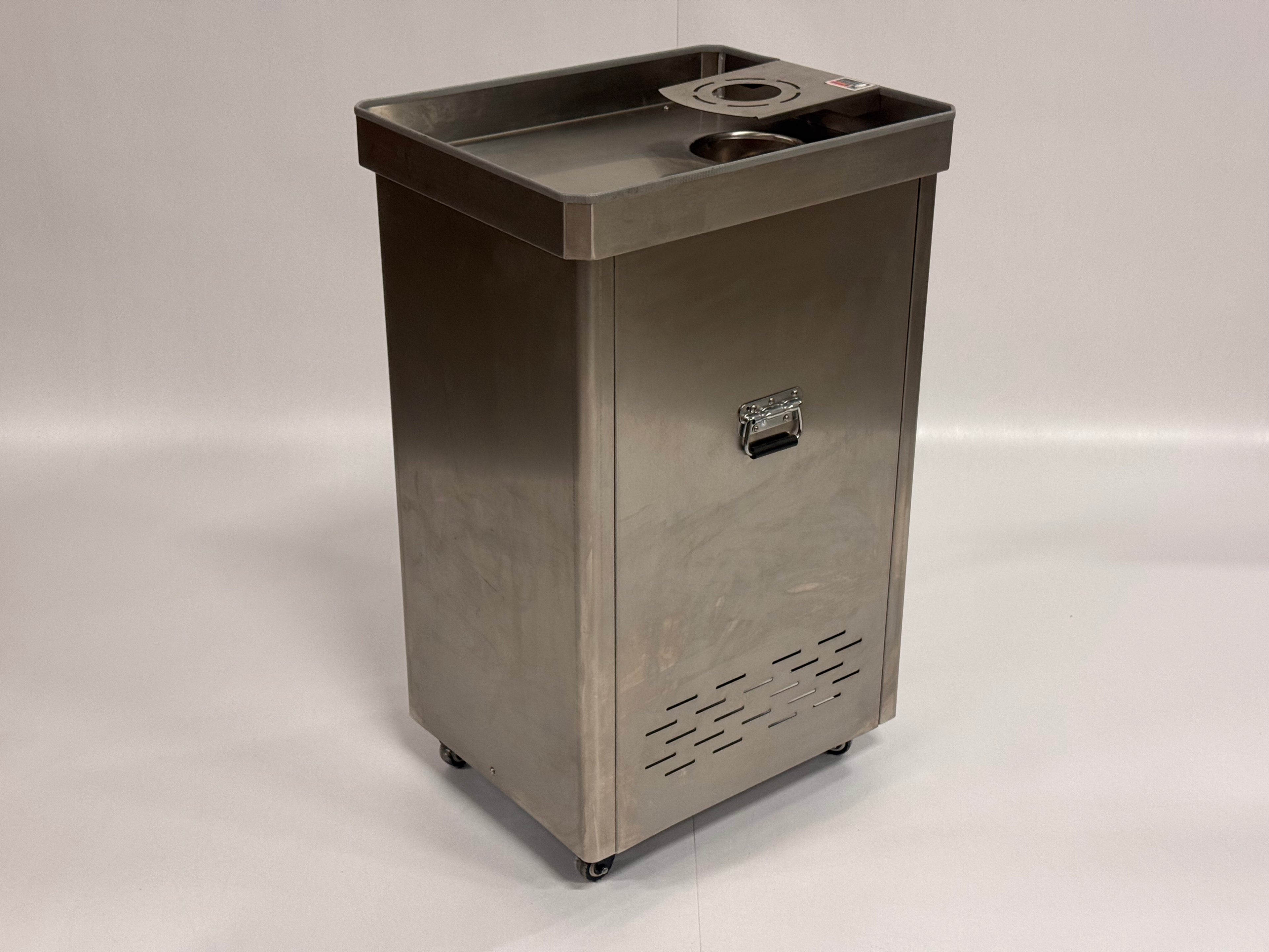 Professionele RVS gehaktmolen 500kg/h