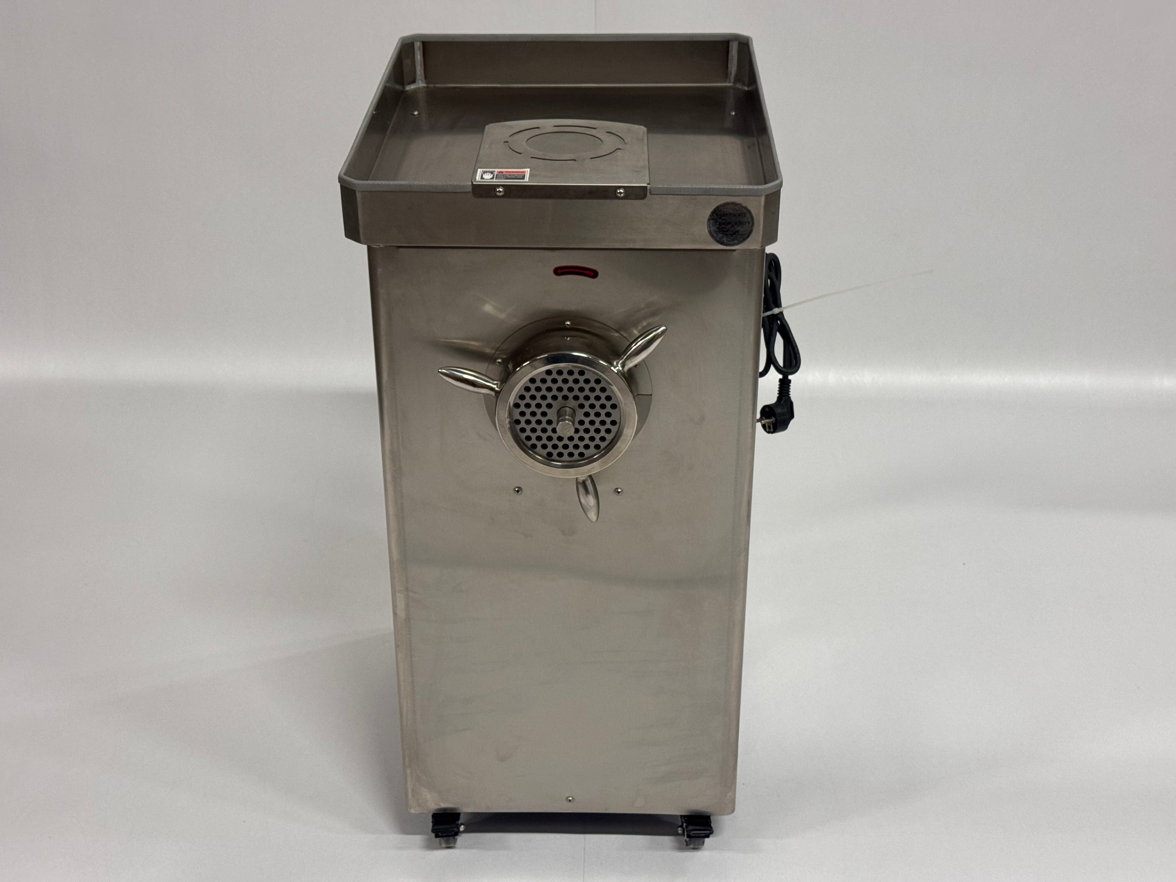 Professionele RVS gehaktmolen 500kg/h