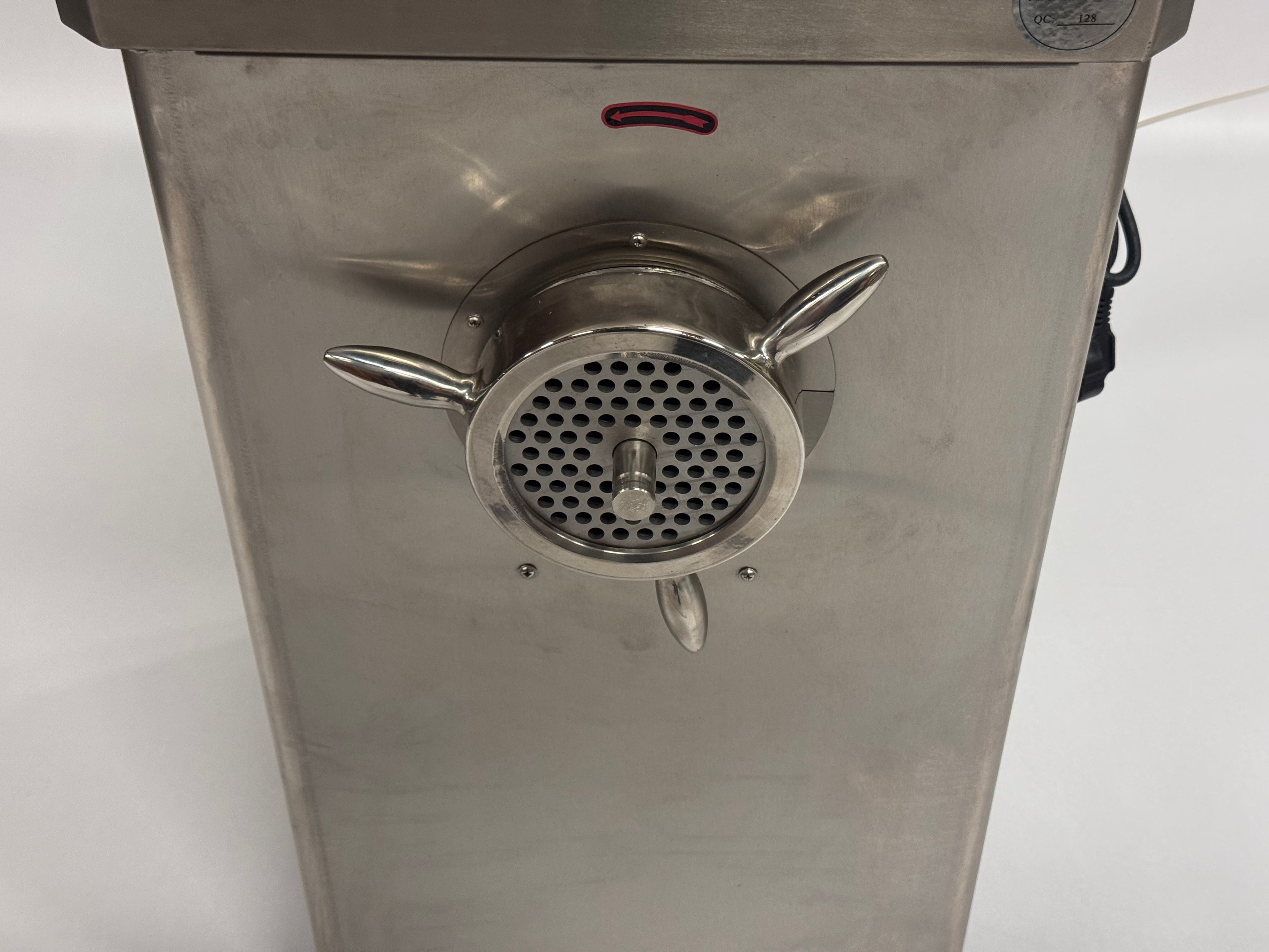 Professionele RVS gehaktmolen 500kg/h