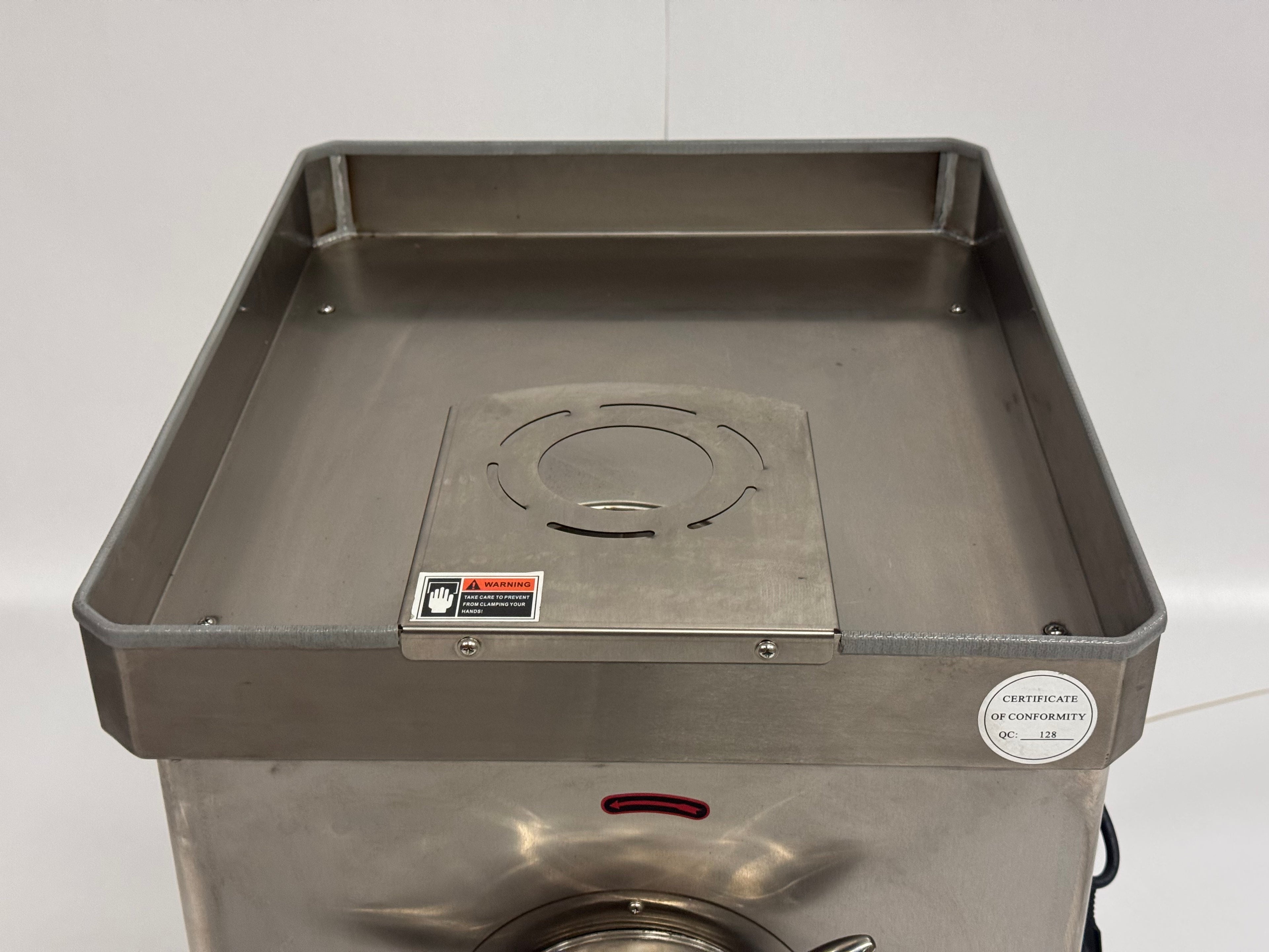 Professionele RVS gehaktmolen 500kg/h