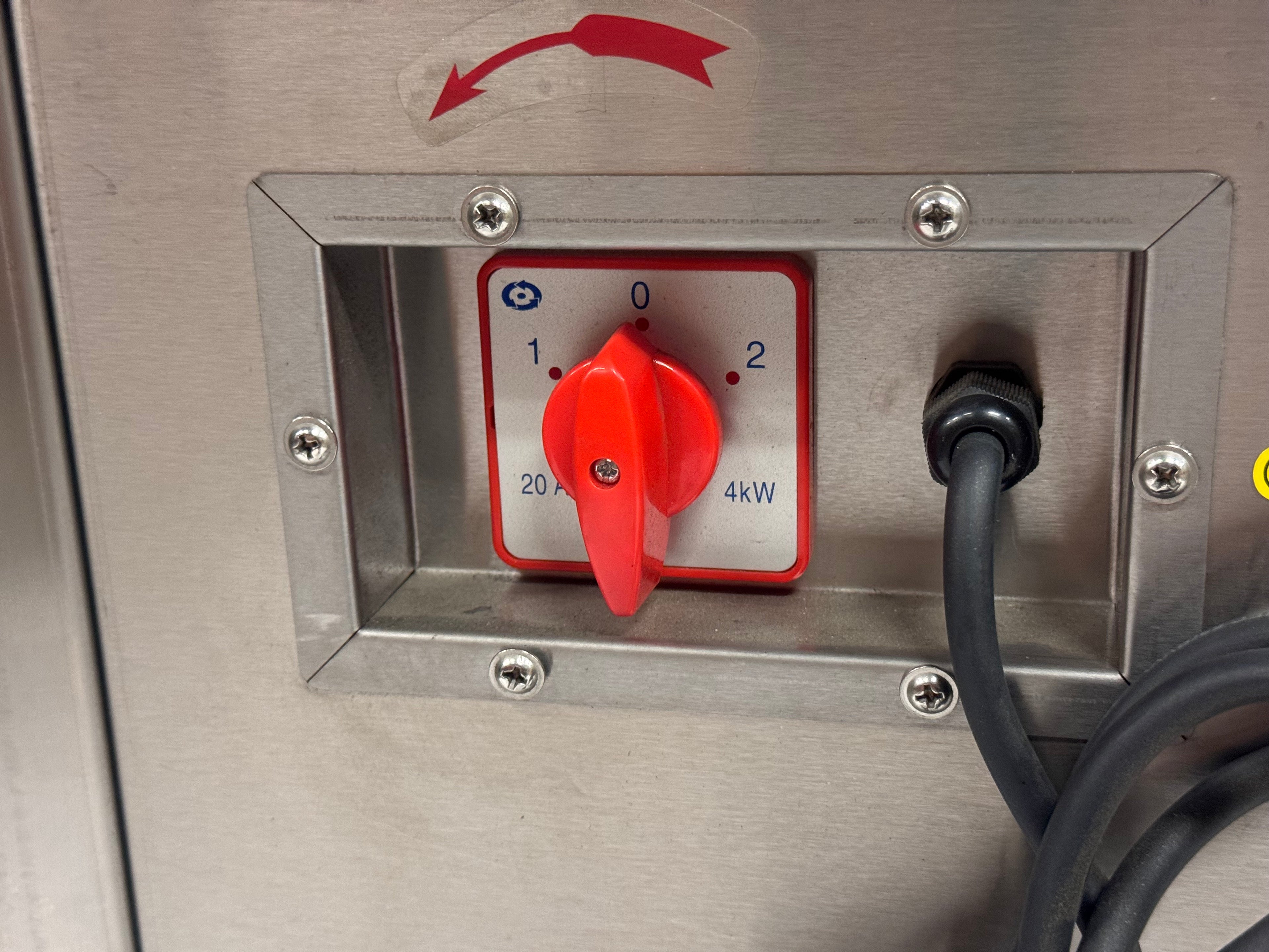 Professionele RVS gehaktmolen 500kg/h