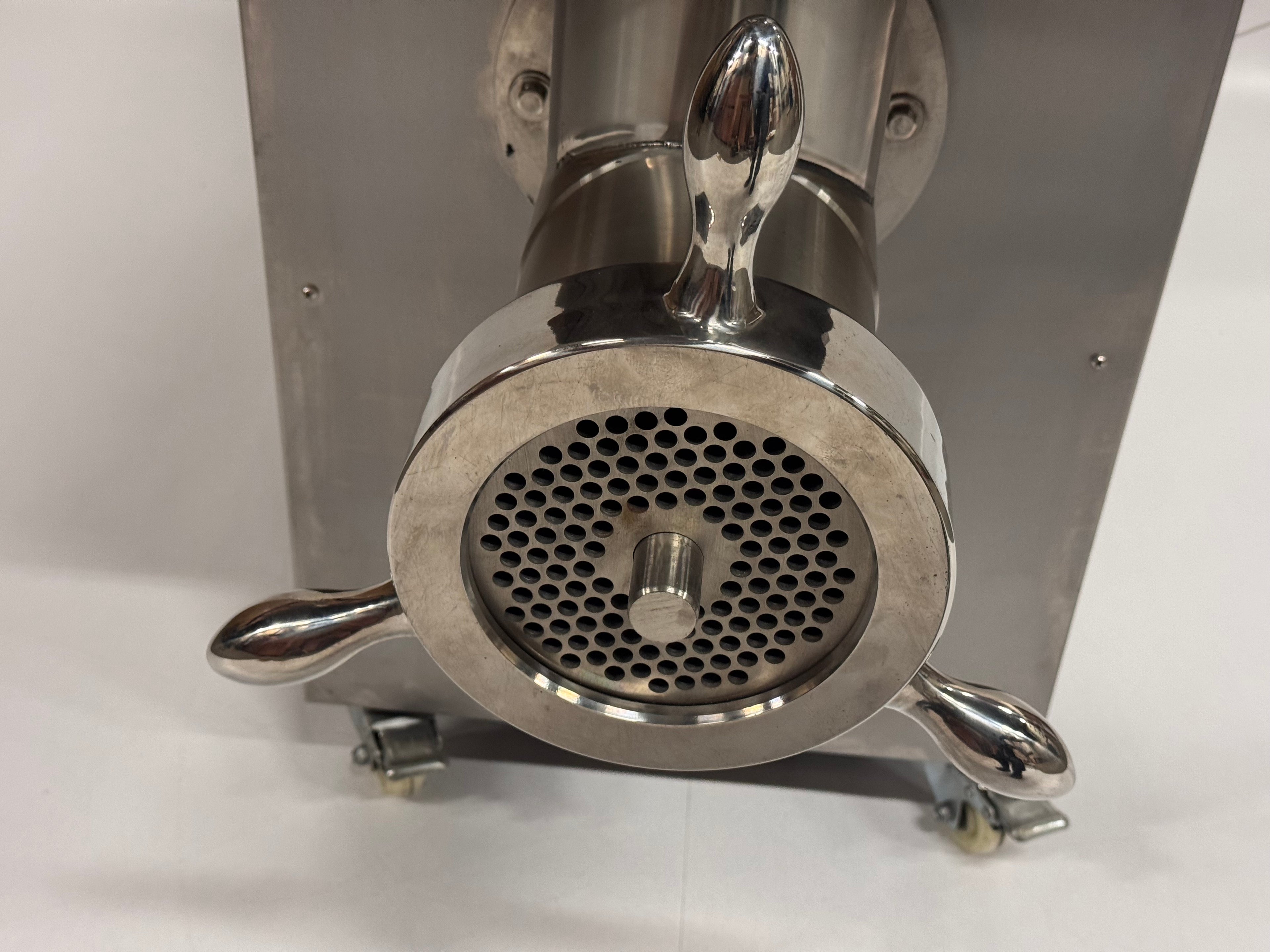 Professionele RVS gehaktmolen 900kg/h