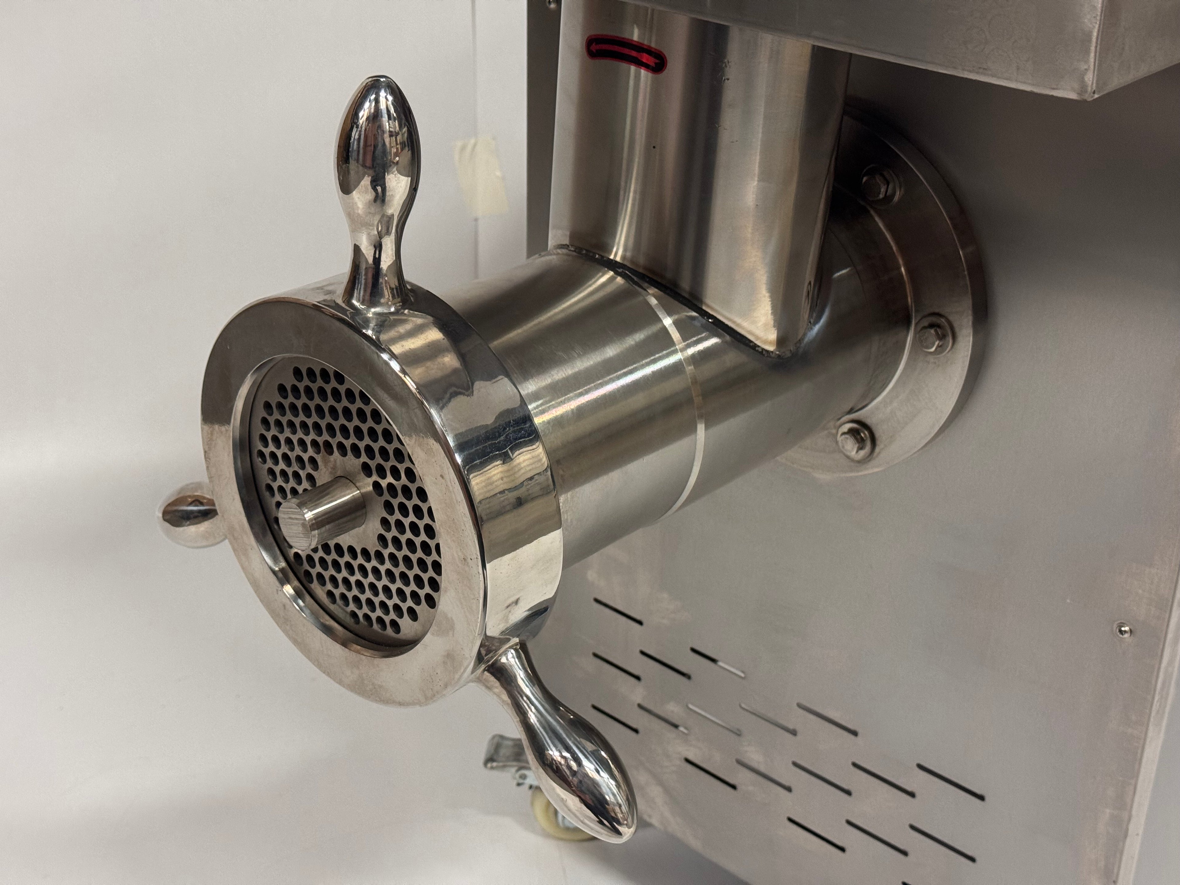 Professionele RVS gehaktmolen 900kg/h