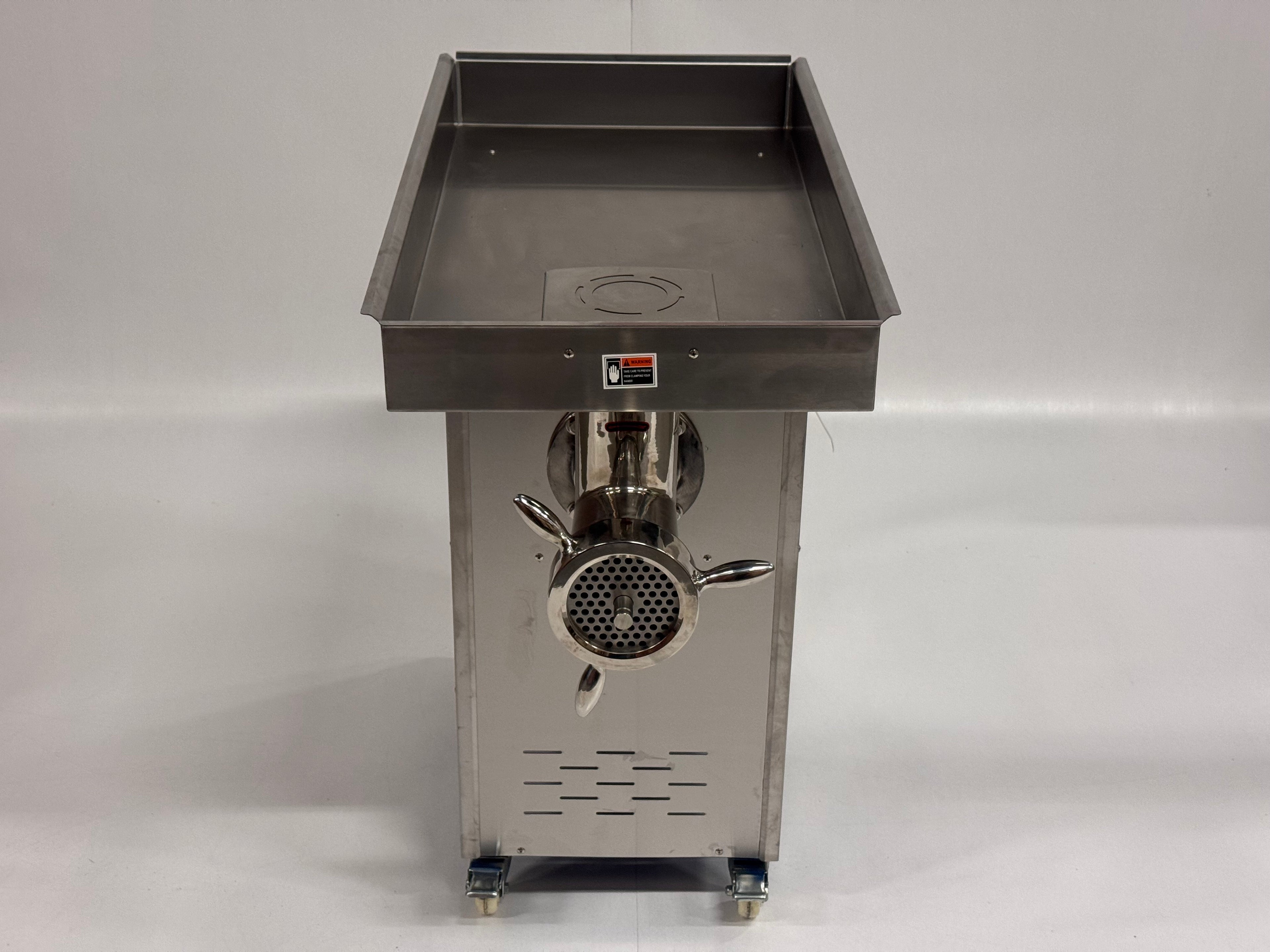 Professionele RVS gehaktmolen 600kg/h