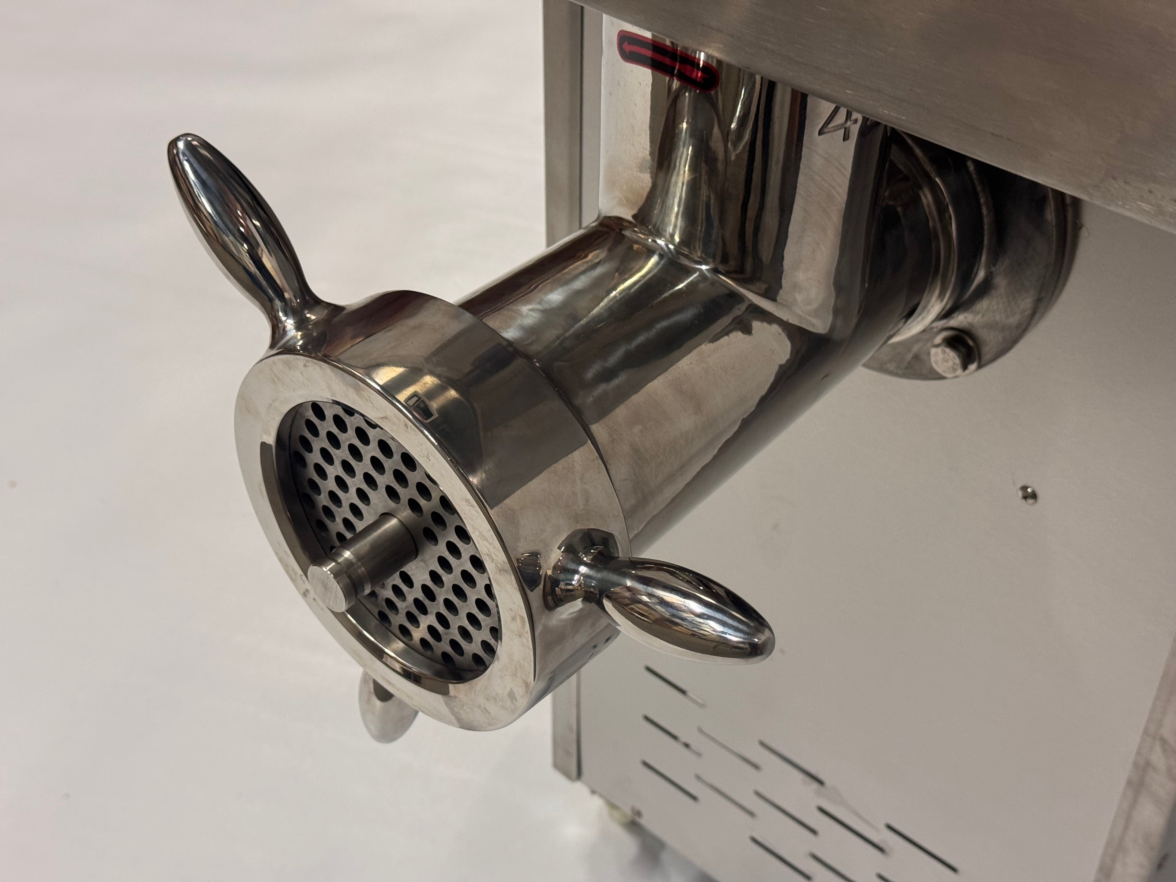 Professionele RVS gehaktmolen 600kg/h