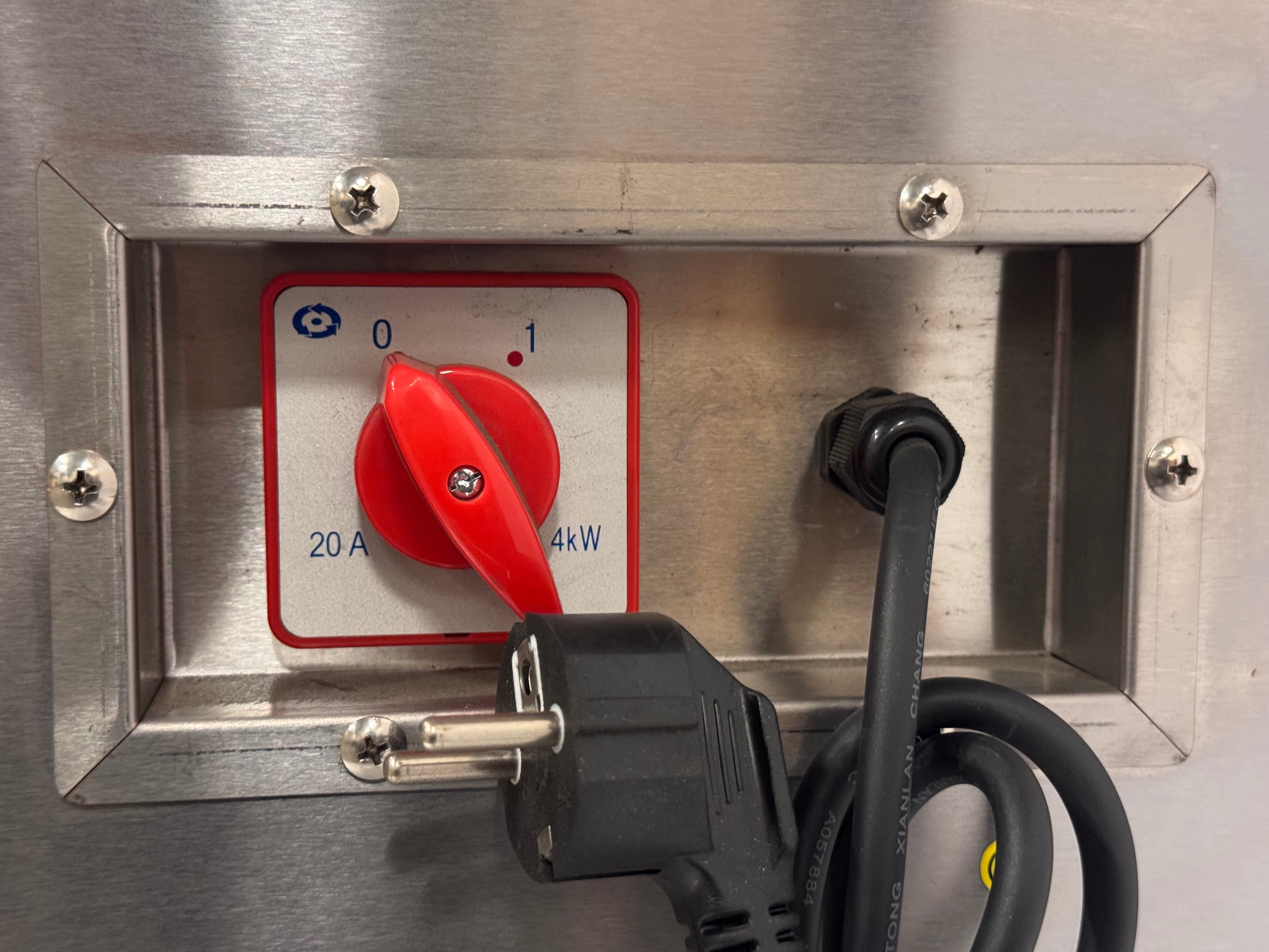 Professionele RVS gehaktmolen 600kg/h