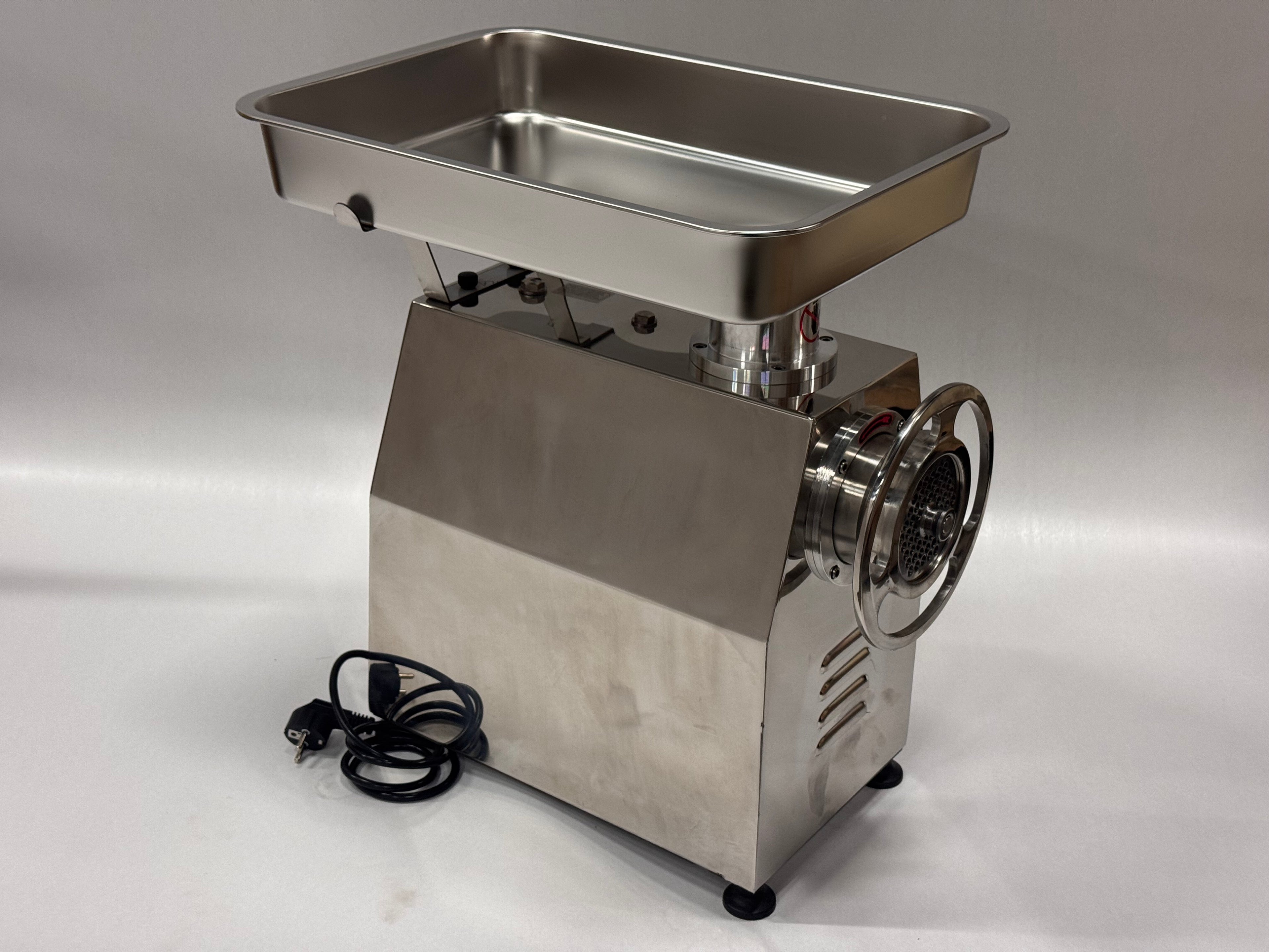 Professionele RVS gehaktmolen 350kg/h - 190 RPM