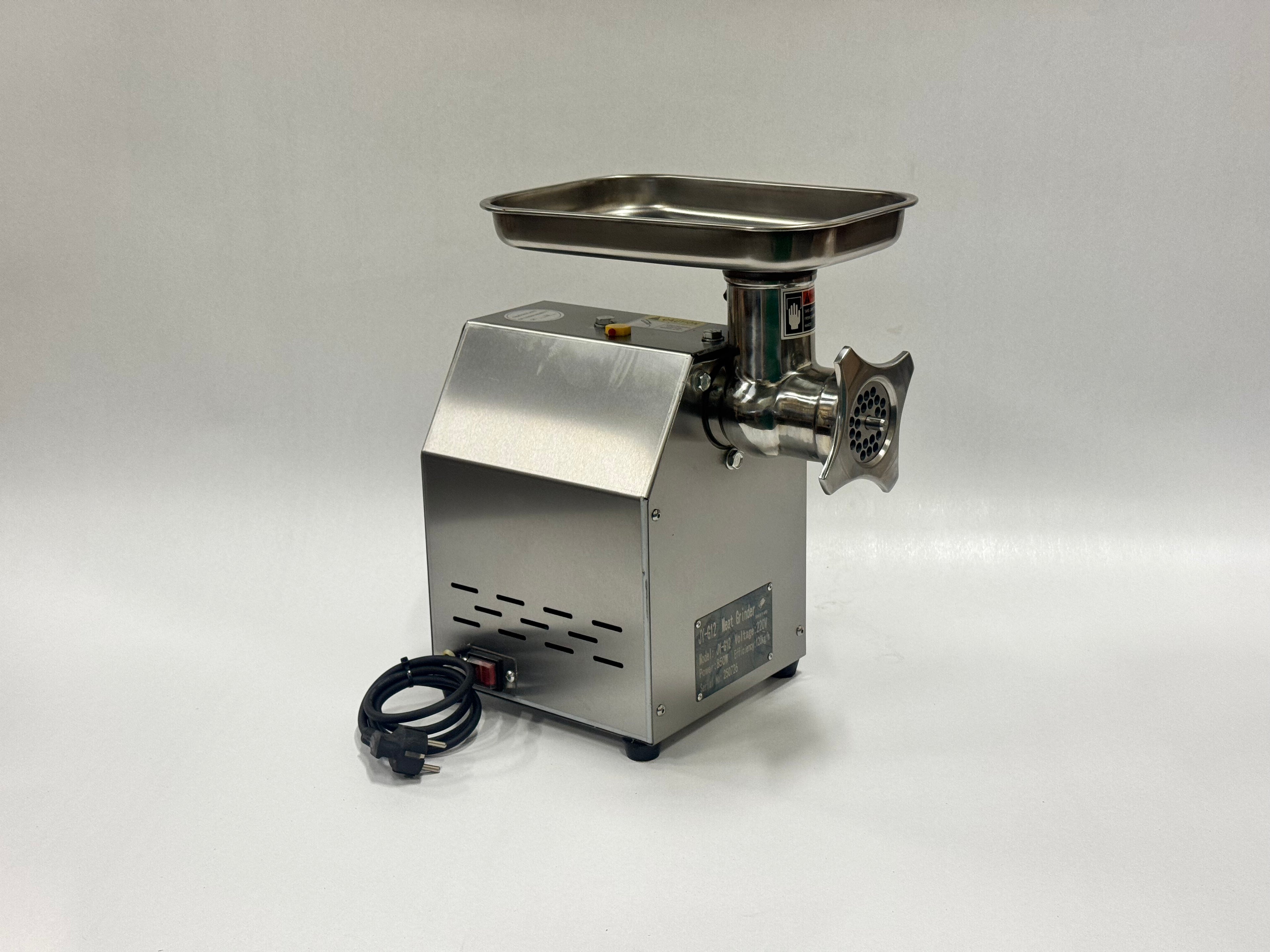 Professionele RVS gehaktmolen 120kg/h