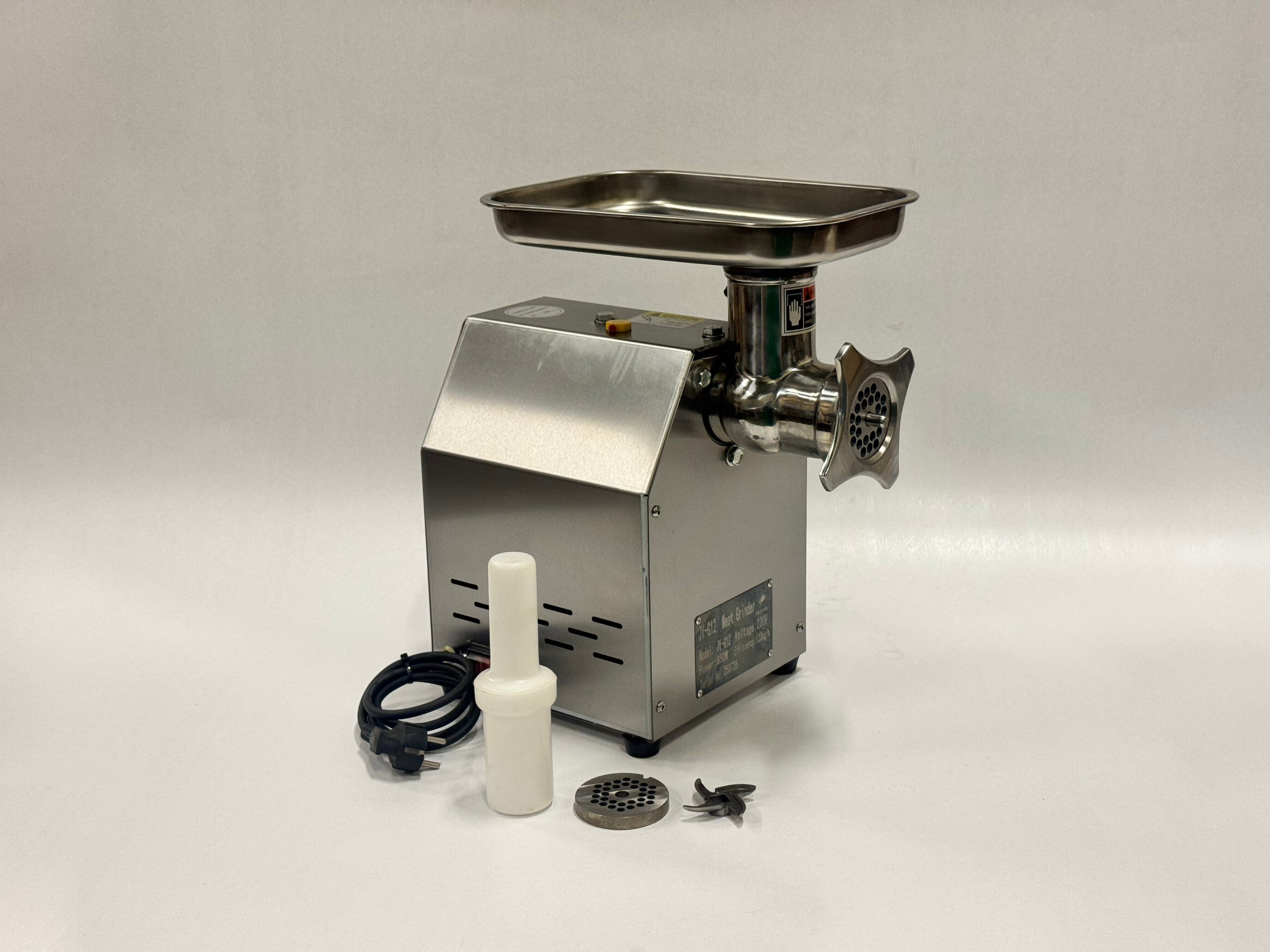 Professionele RVS gehaktmolen 120kg/h