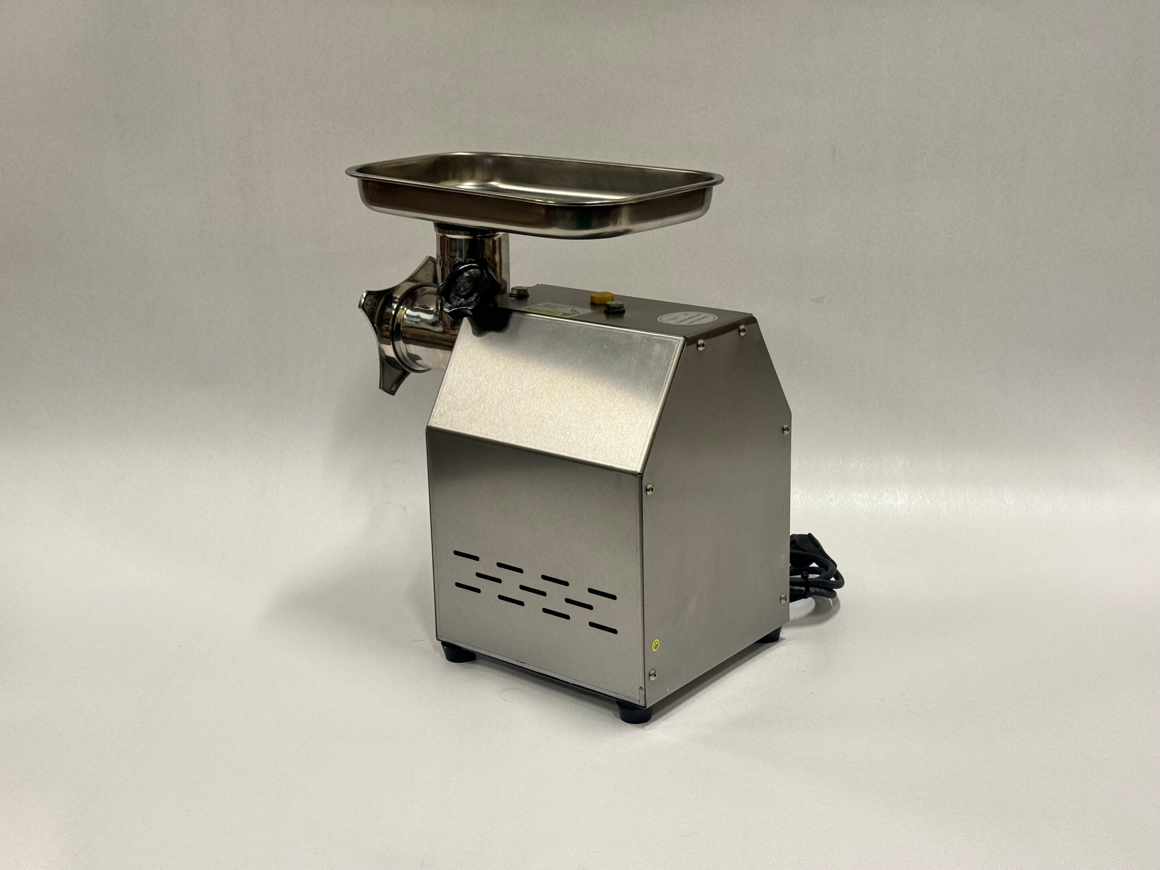 Professionele RVS gehaktmolen 120kg/h