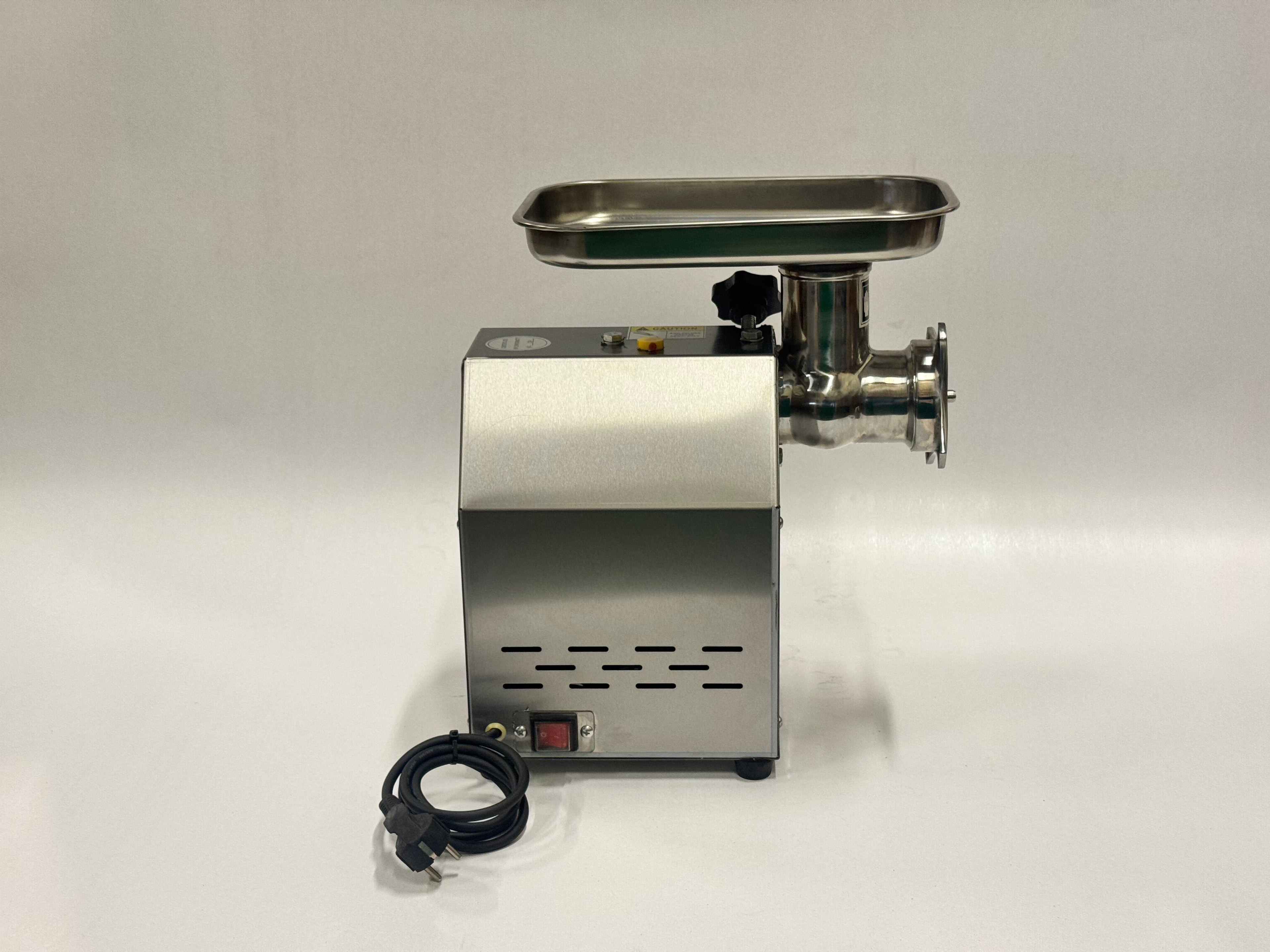 Professionele RVS gehaktmolen 120kg/h