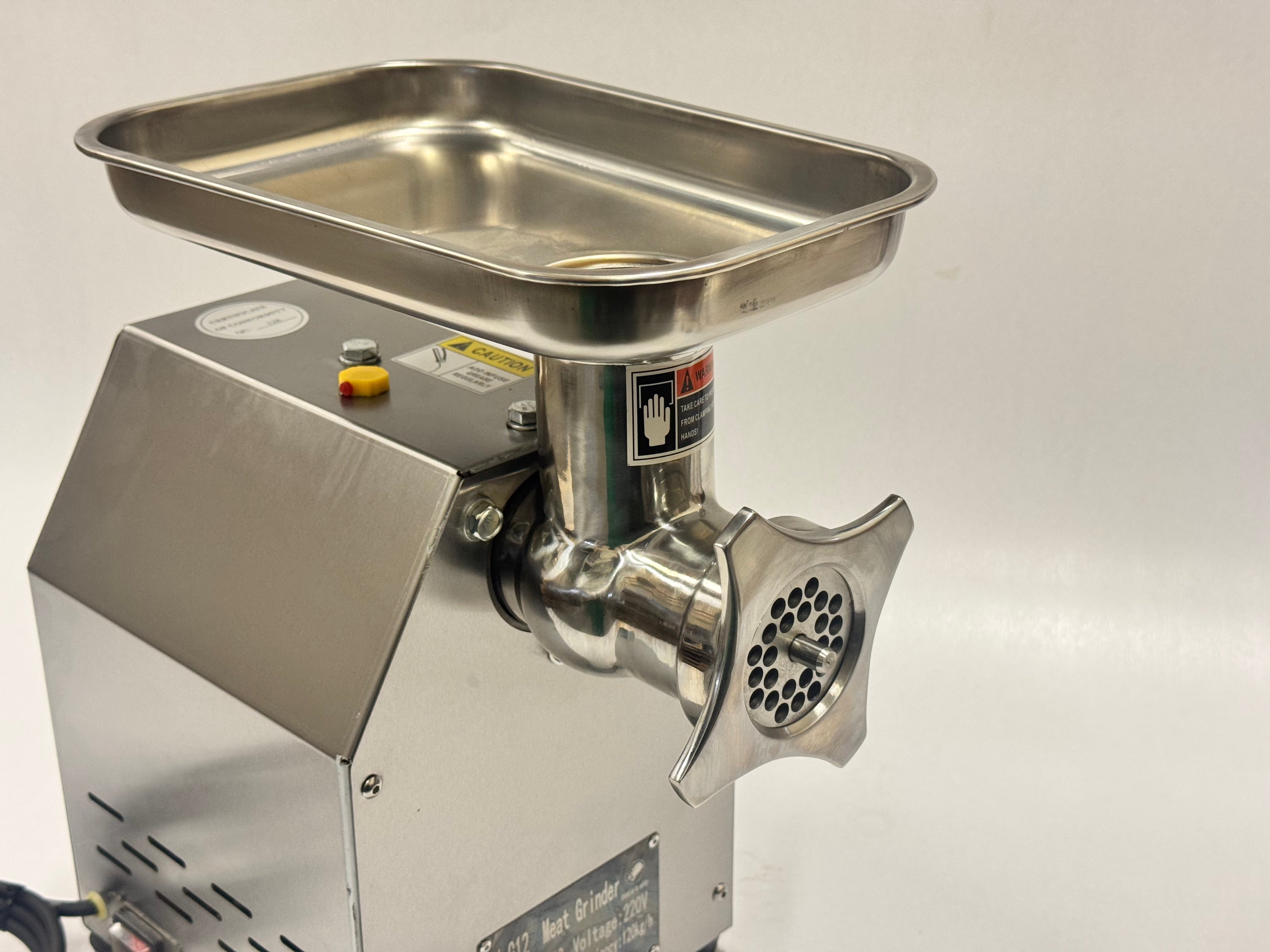 Professionele RVS gehaktmolen 120kg/h