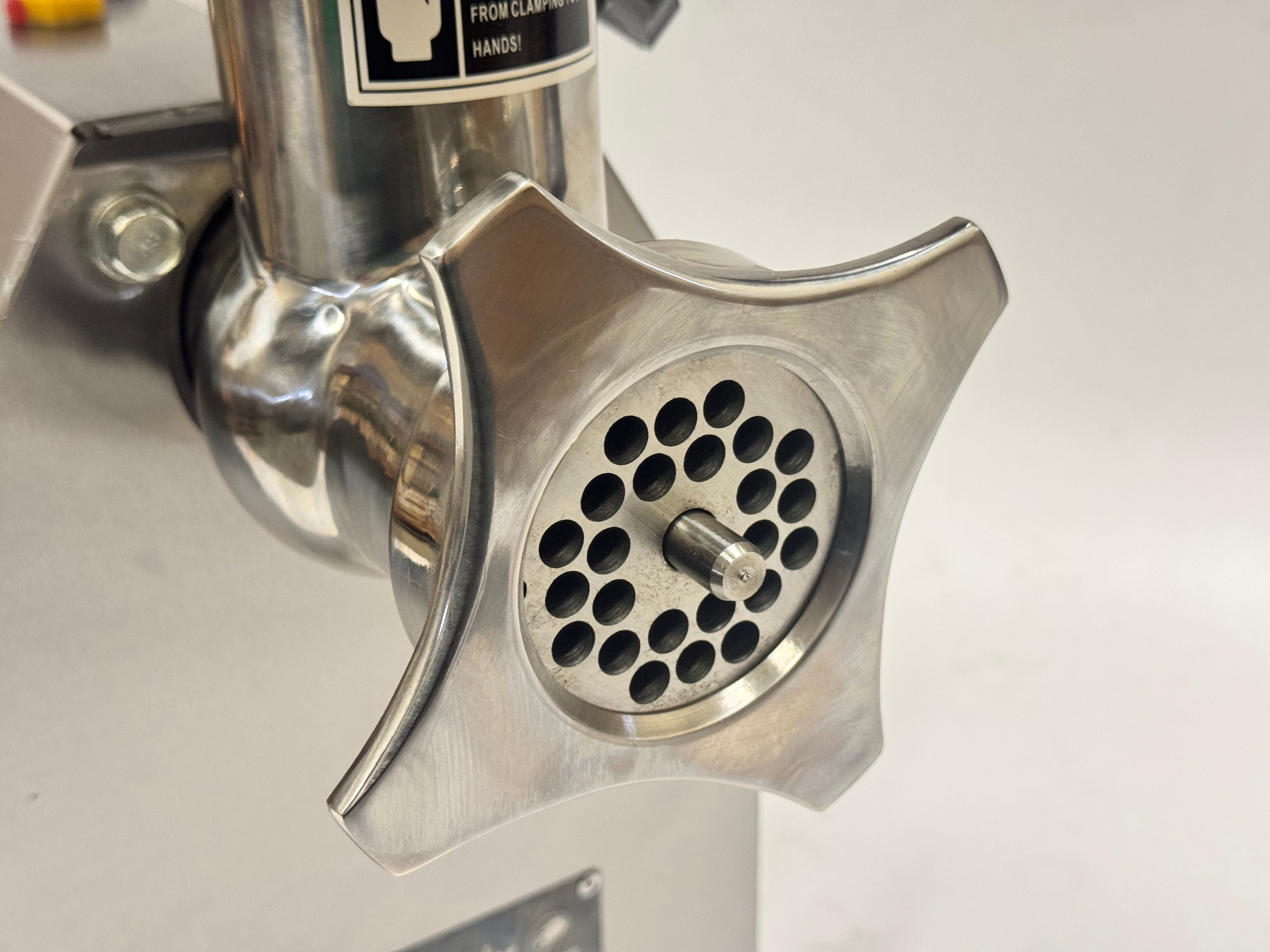 Professionele RVS gehaktmolen 120kg/h