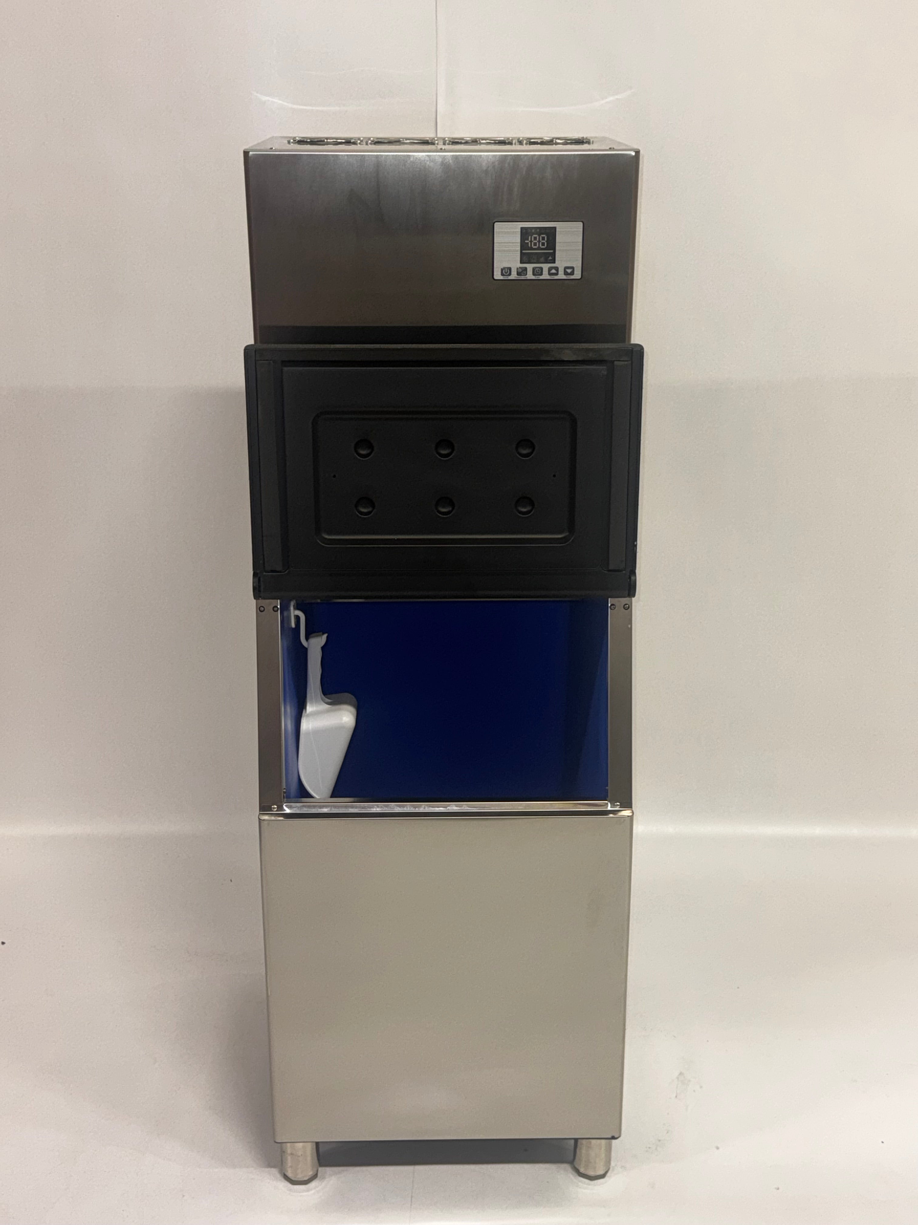 Nieuw ijsblokjesmachine - 180kg/dag