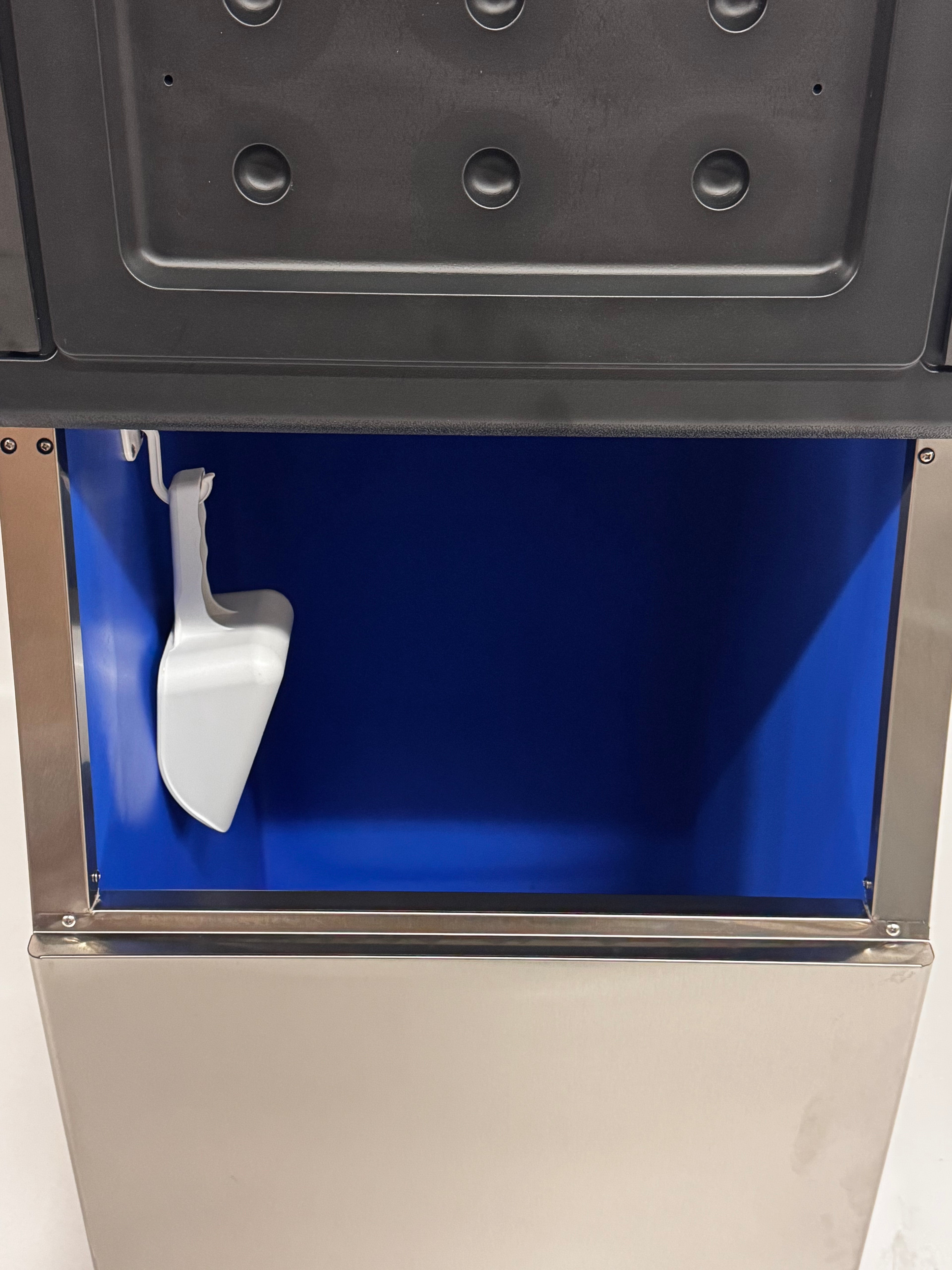 Nieuw ijsblokjesmachine - 180kg/dag