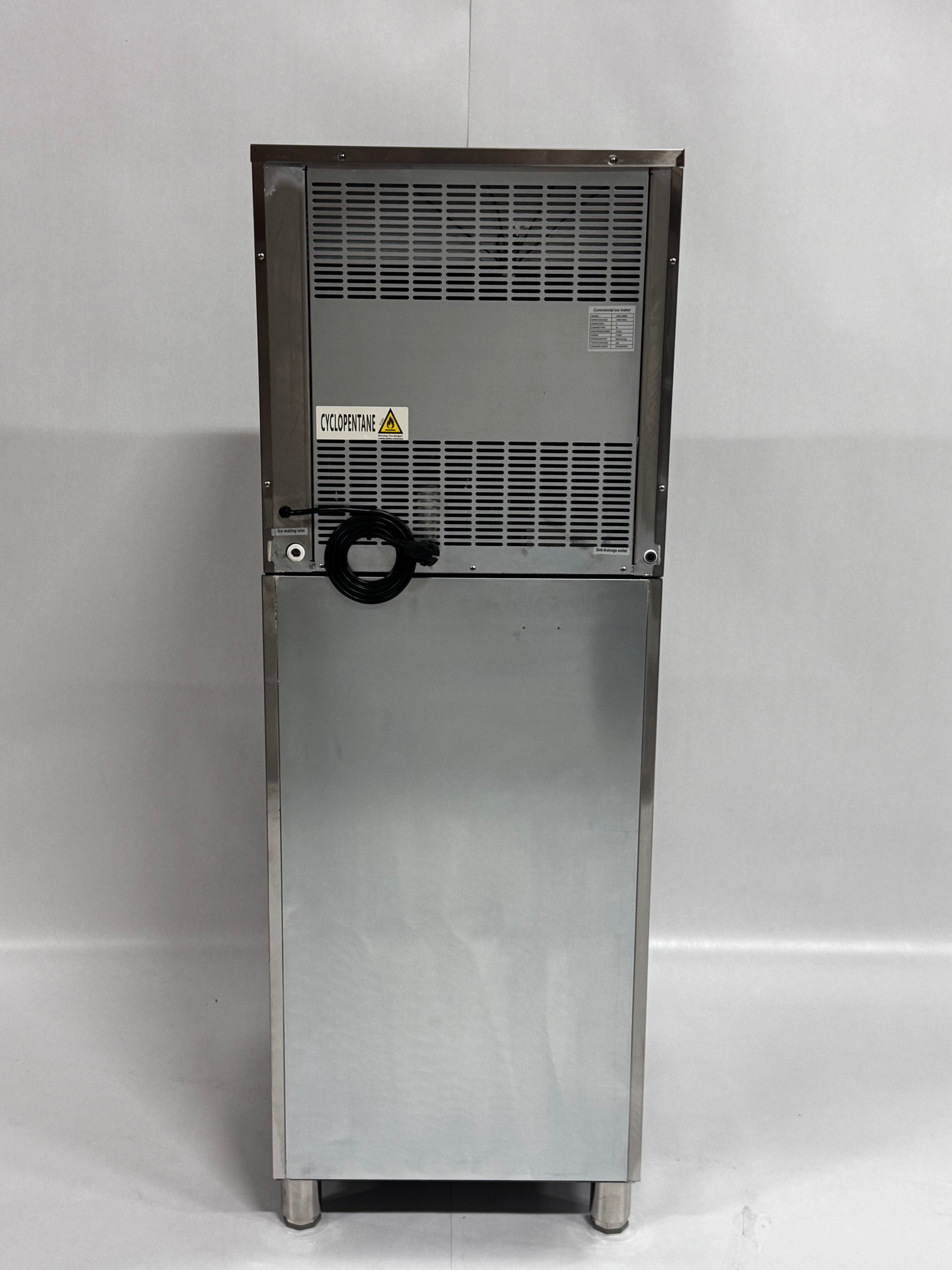 Nieuw ijsblokjesmachine - 180kg/dag