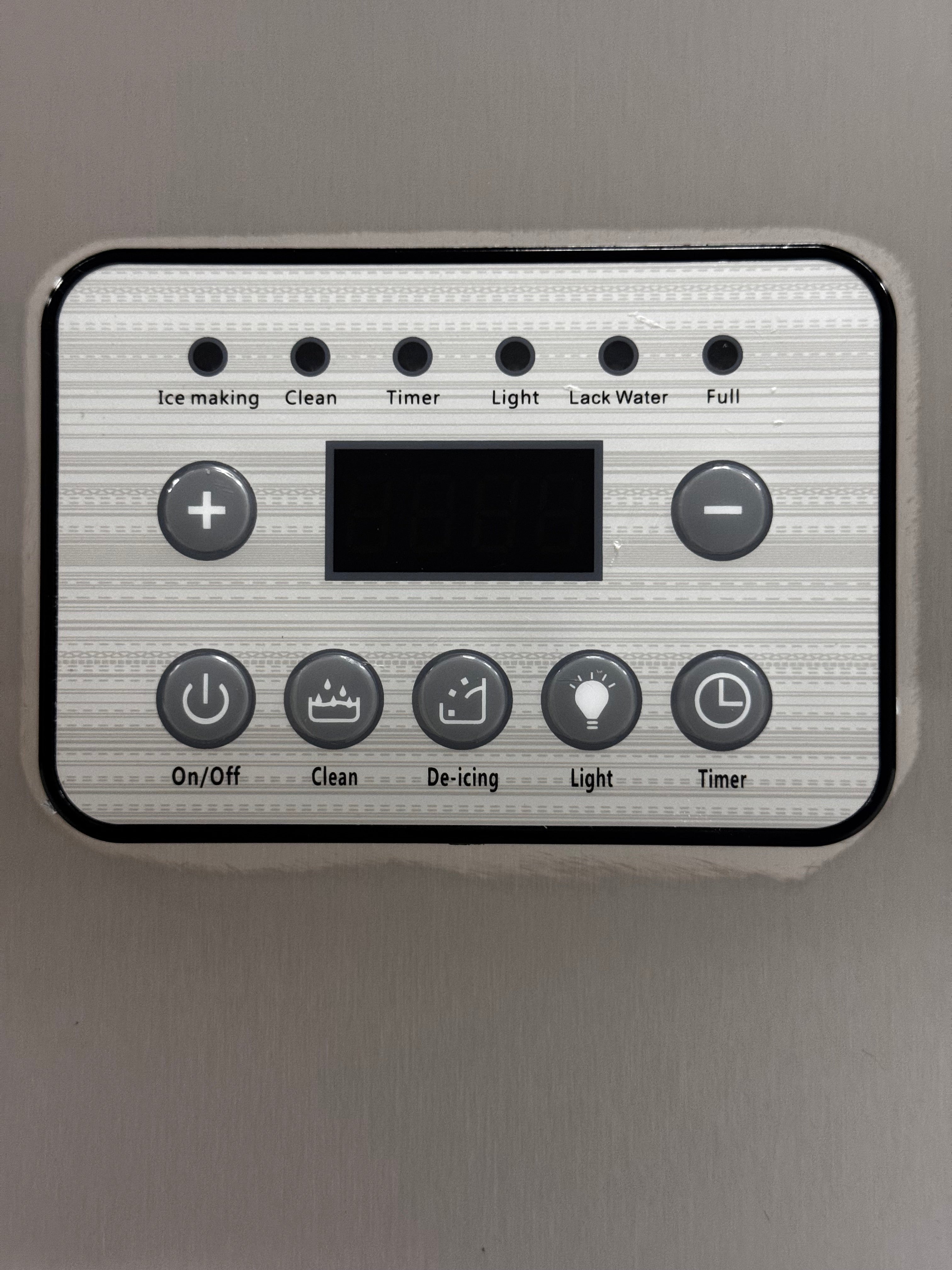 Nieuw ijsblokjesmachine - 40kg/dag