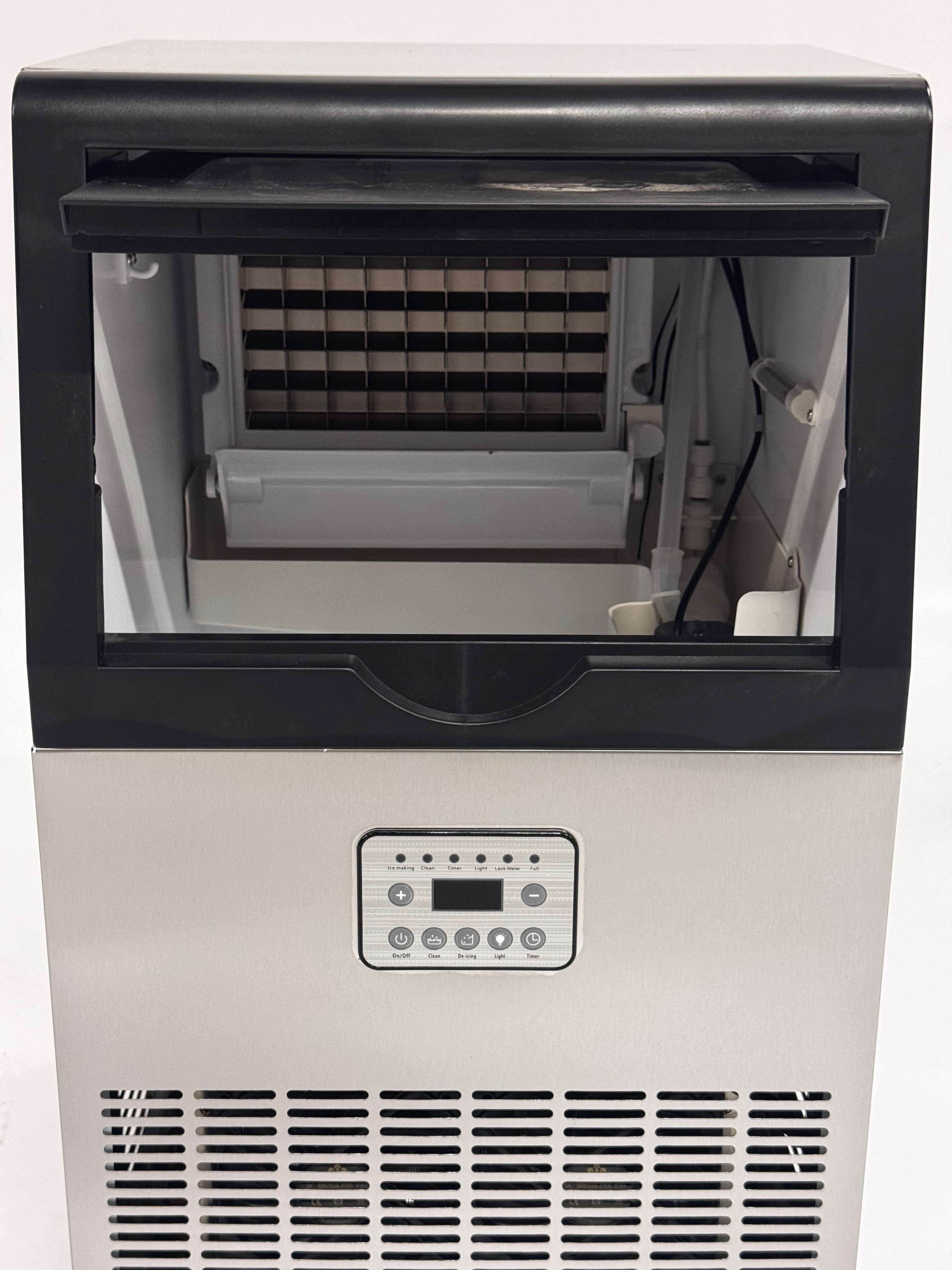 Nieuw ijsblokjesmachine - 40kg/dag