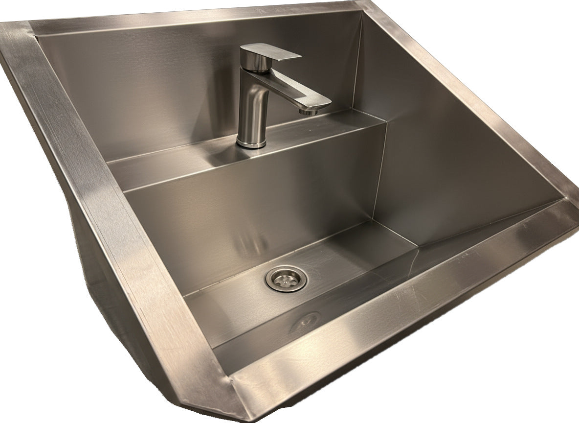 rvs-wastrog-enkel-kraan