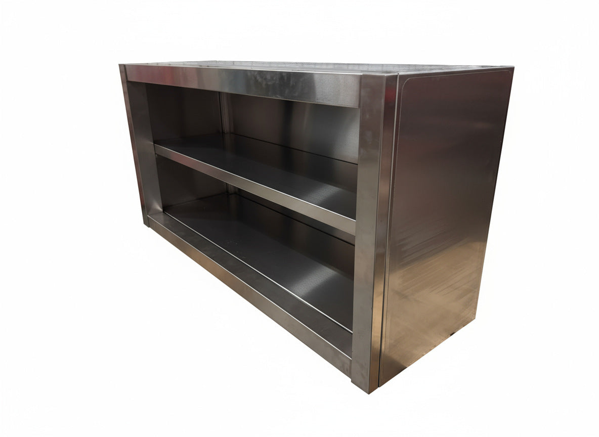 RVS Wandkast - 120x40cm