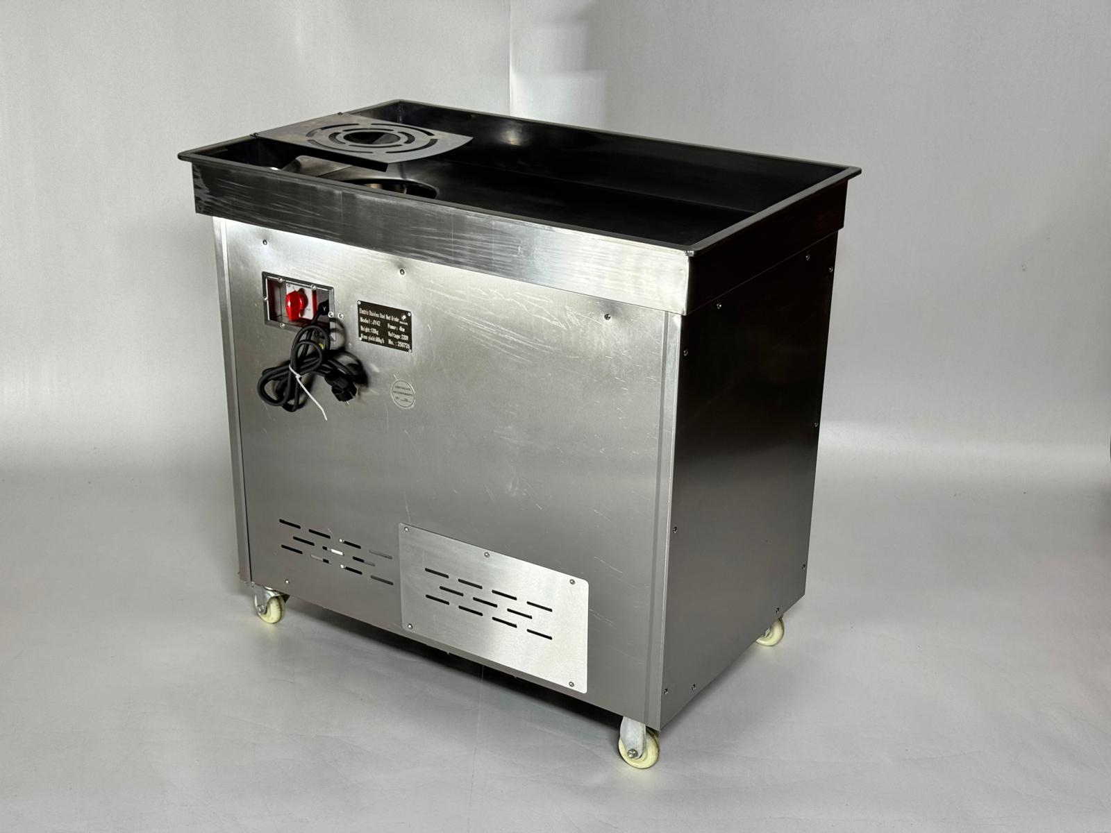 Professionele RVS gehaktmolen 650kg/h