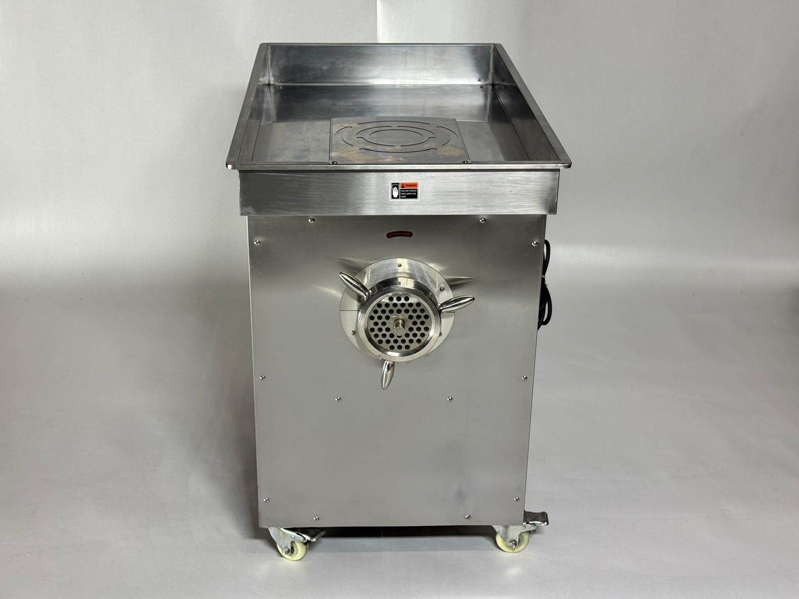 Professionele RVS gehaktmolen 650kg/h