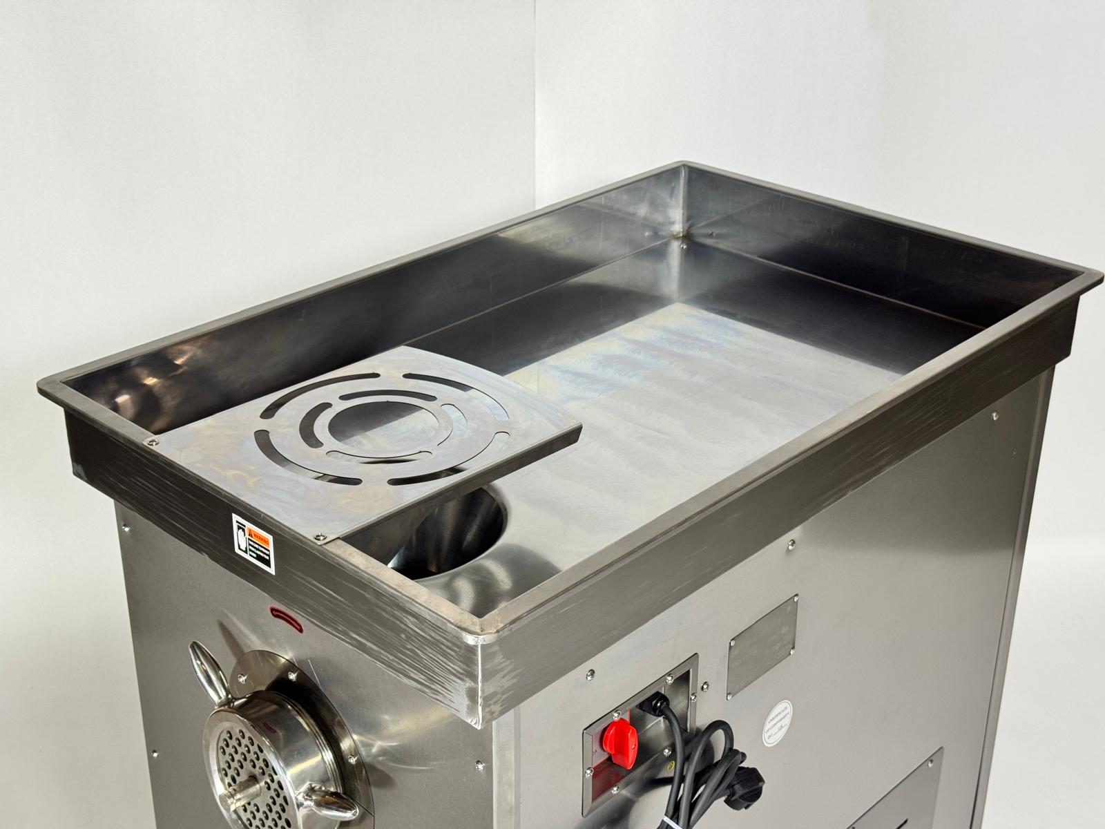 Professionele RVS gehaktmolen 650kg/h