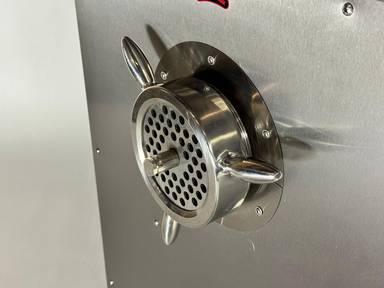 Professionele RVS gehaktmolen 650kg/h