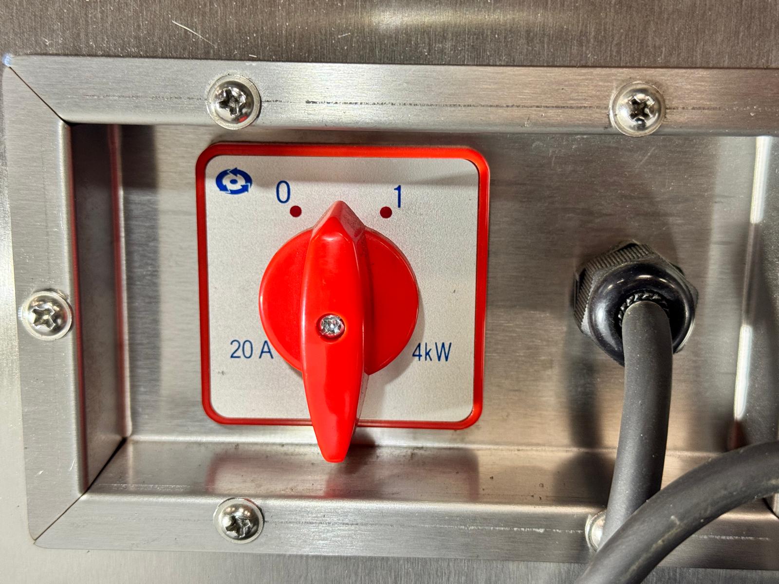 Professionele RVS gehaktmolen 650kg/h